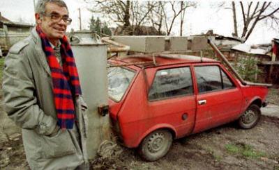 Wood gas yugo and Anton Peterka